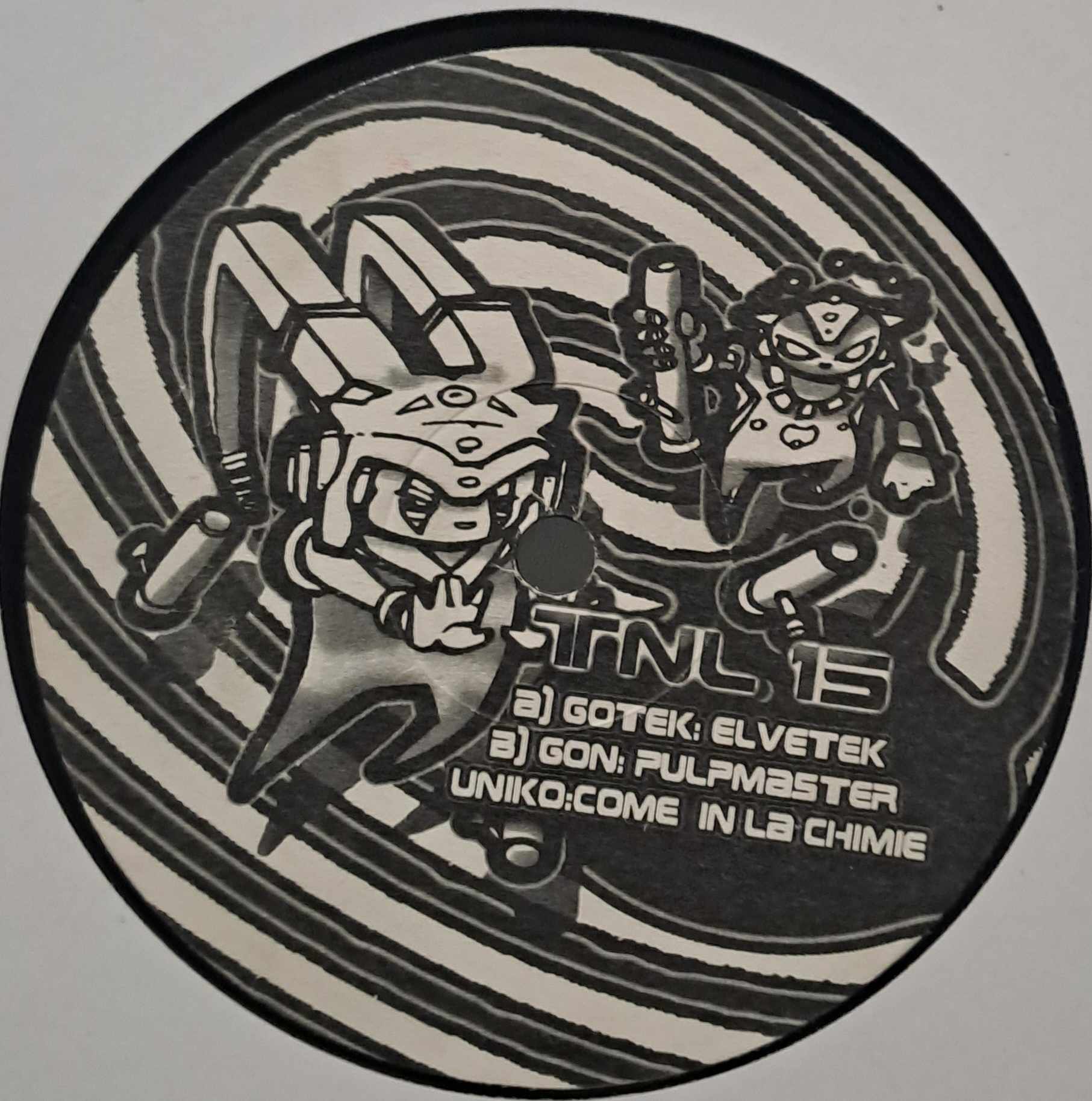 Tek No Logique 15 - vinyle freetekno